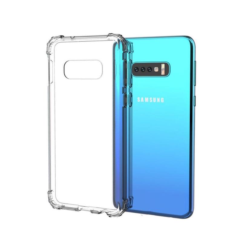 Transparent Shockproof TPU Case for Galaxy S10e(Transparent)