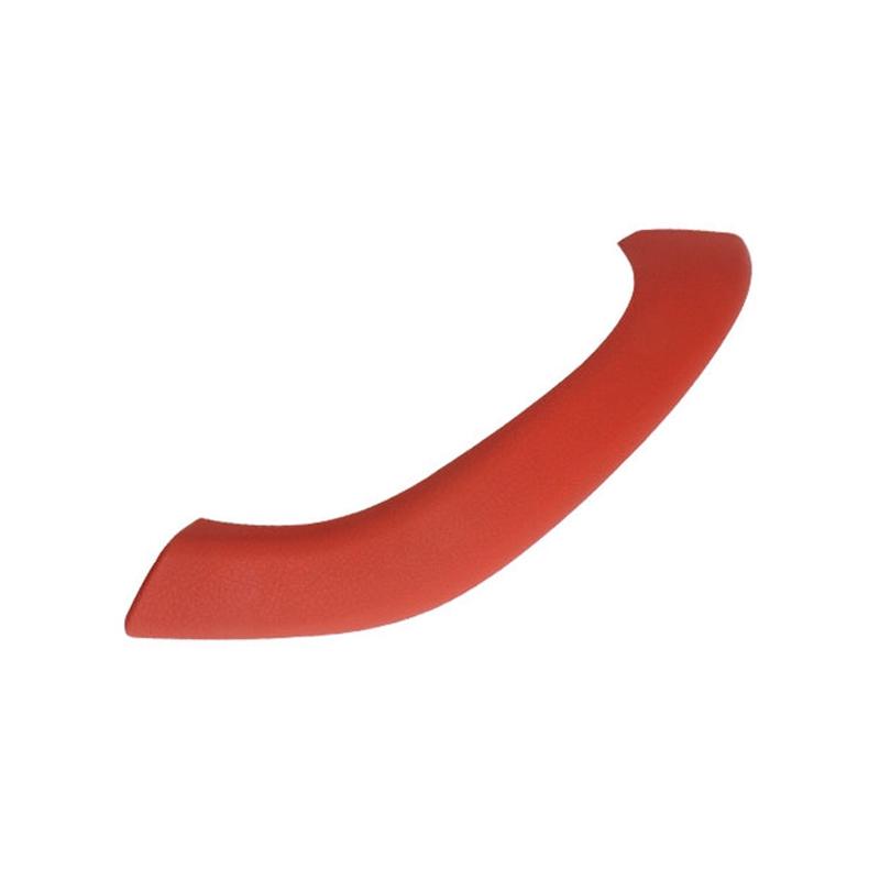 Car Left Side Inside Doors Handle Pull Trim Cover 51417417513 for BMW X1 2016-, Left Driving (Red)