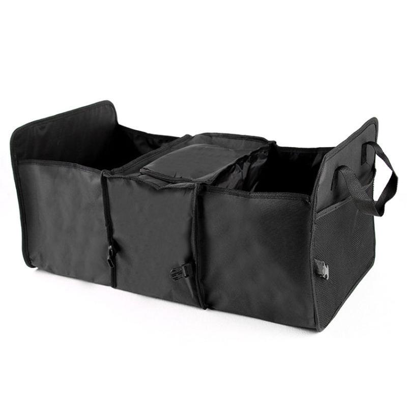 Car Trunk Insulation Storage Bag Ice Bag(Black)
