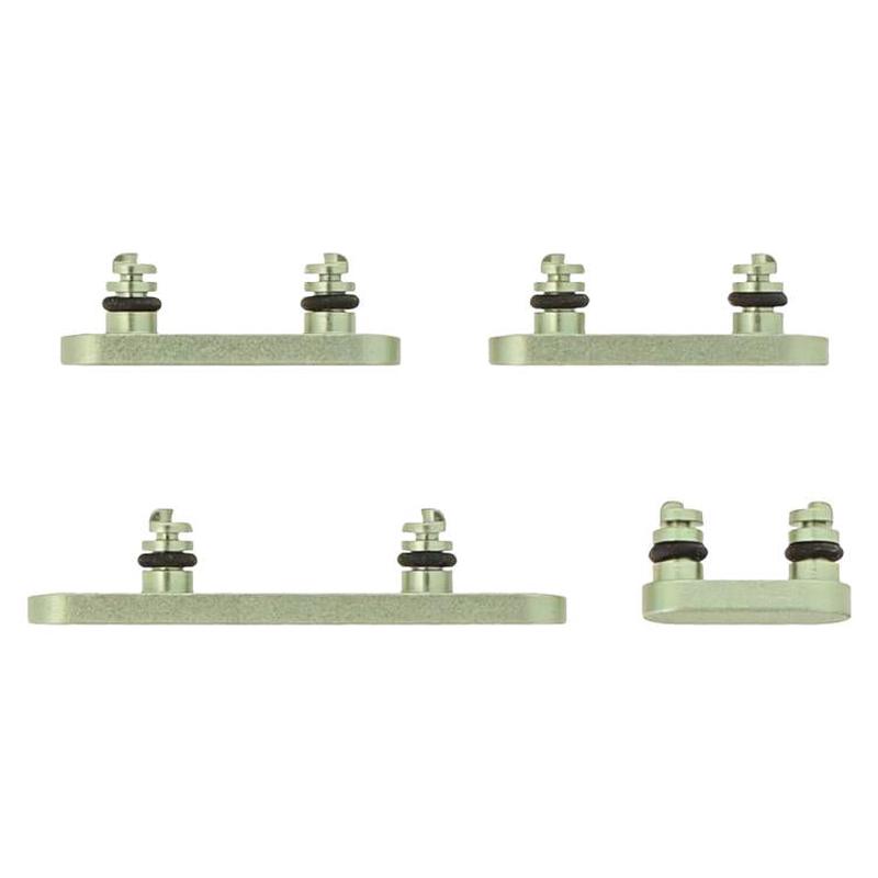 For iPhone 17 Power Button and Volume Control Button (Green)