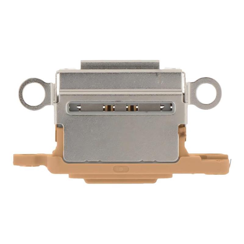 For iPhone 17 Pro / 17 Pro Max Charging Port Connector (Orange)