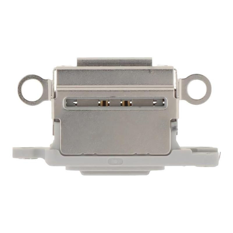 For iPhone 17 Pro / 17 Pro Max Charging Port Connector (Silver)