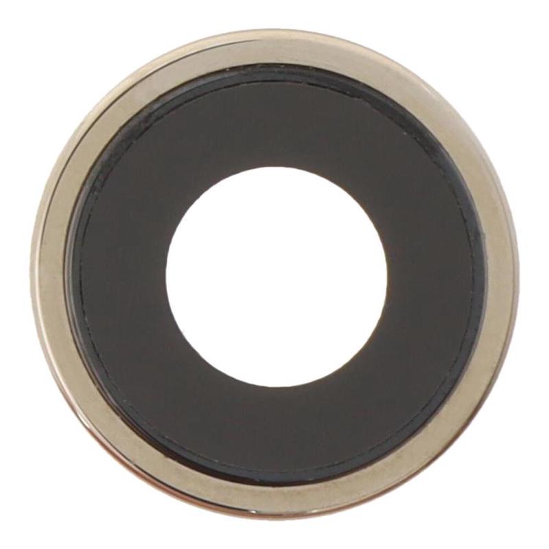 For iPhone Air Rear Camera Lens Cover (Gold)