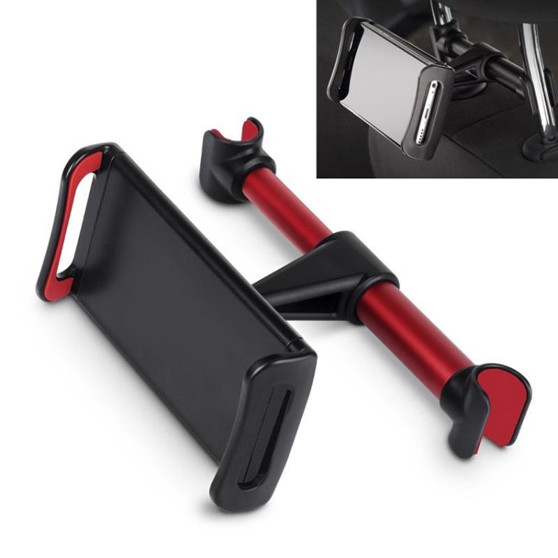 p-01 Auto Car Seatback Tablet PC / Mobilephone Holder (Red)