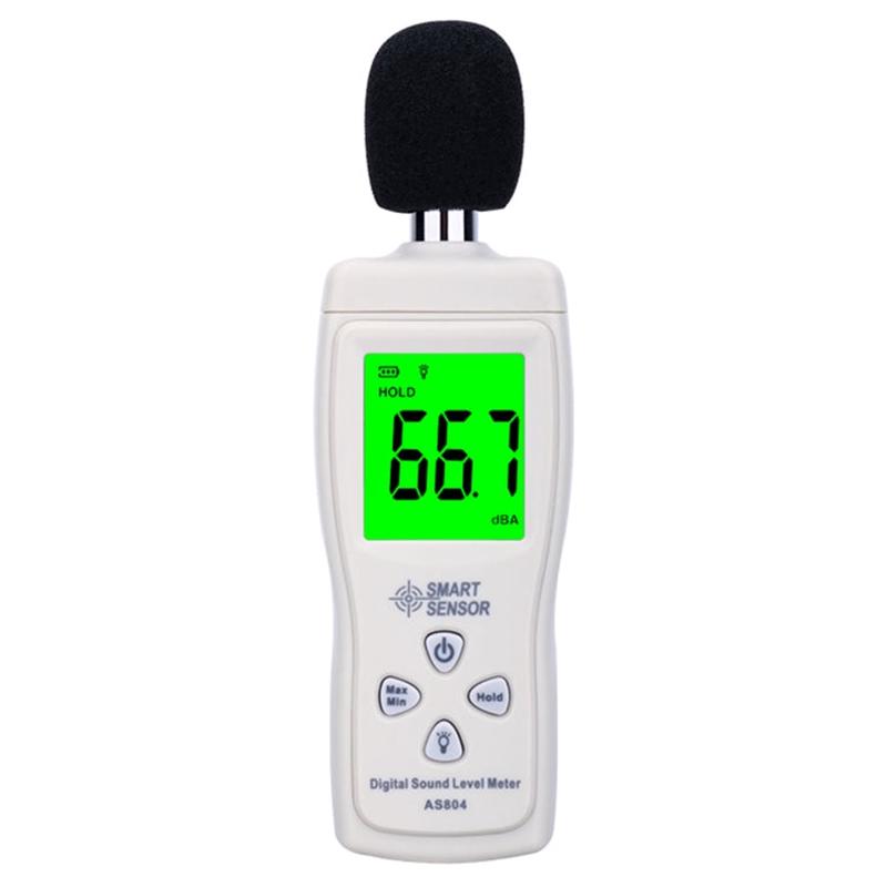 SmartSensor dB Decibel Detector Audio Tester, Model:AS804