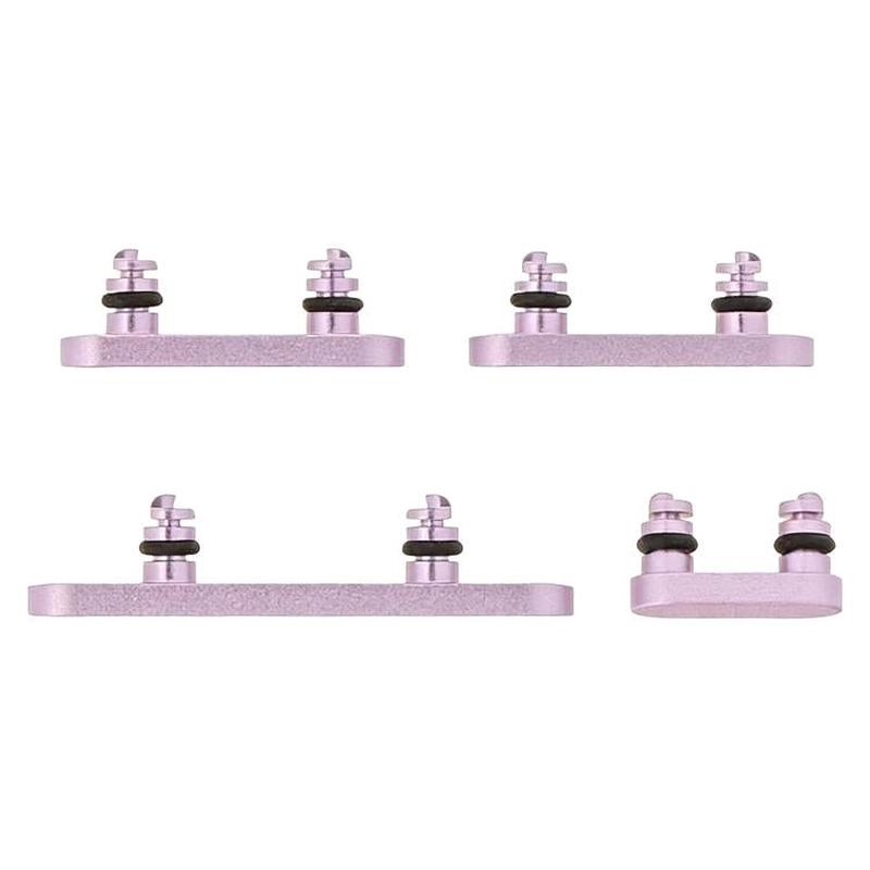 For iPhone 17 Power Button and Volume Control Button (Purple)