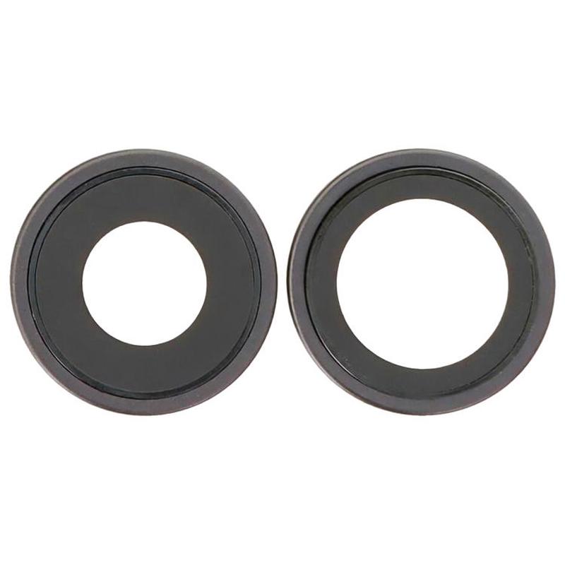 For iPhone 17 Rear Camera Lens Cover (Black)