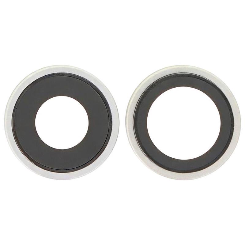 For iPhone 17 Rear Camera Lens Cover (Silver)