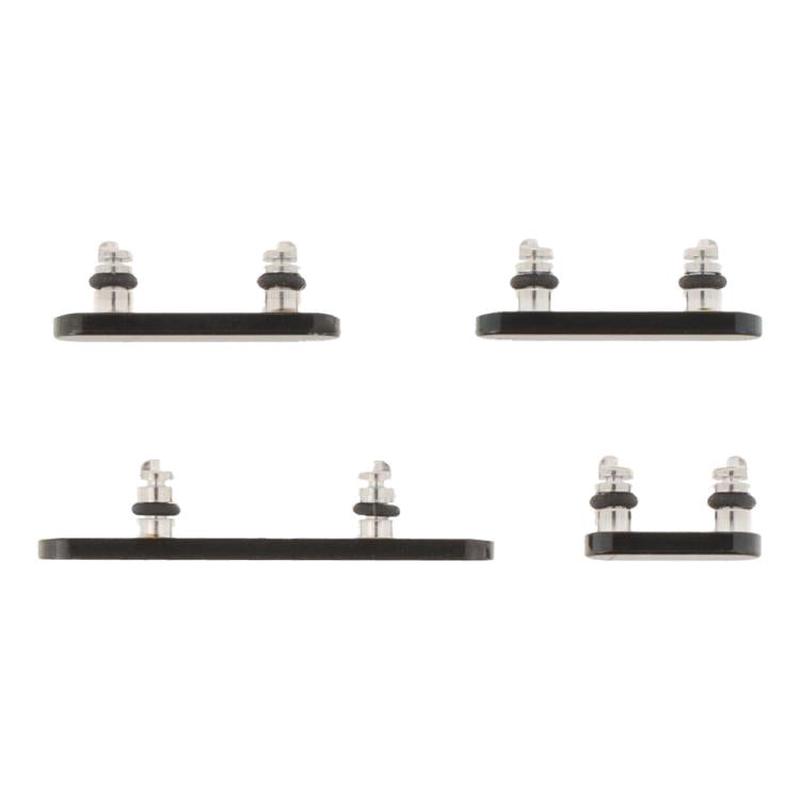 For iPhone Air Power Button and Volume Control Button (Black)