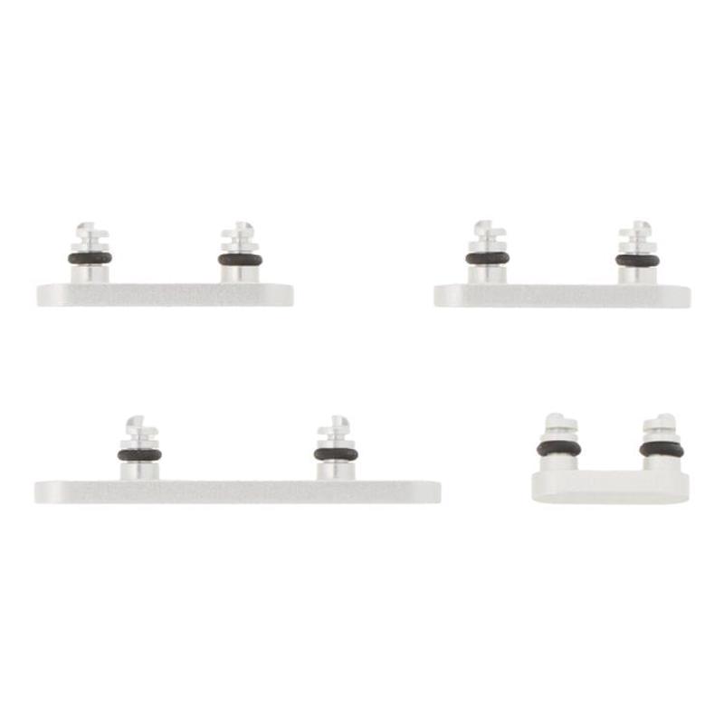 For iPhone Air Power Button and Volume Control Button (Silver)