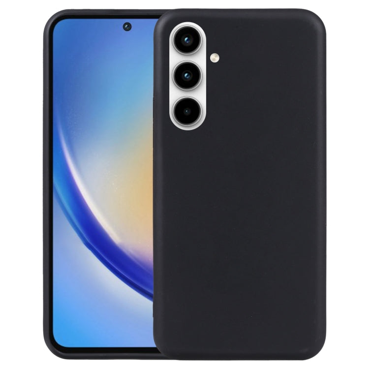For Samsung Galaxy A35 TPU Phone Case(Black)