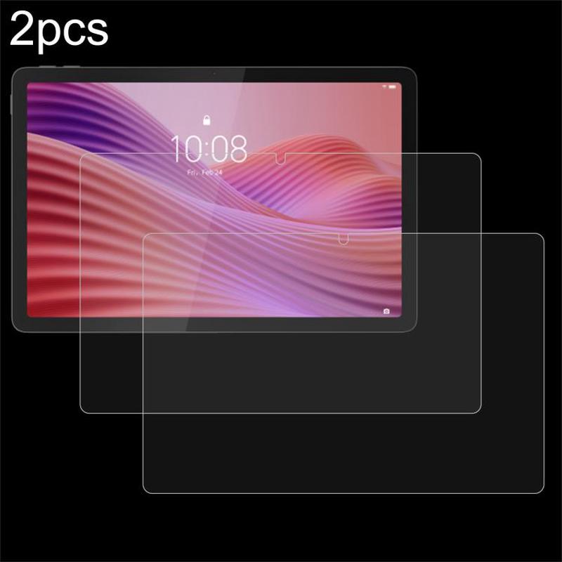For Lenovo Tab 2025 10.1 / Tab S10 2pcs 9H 0.3mm Explosion-proof Tempered Glass Film