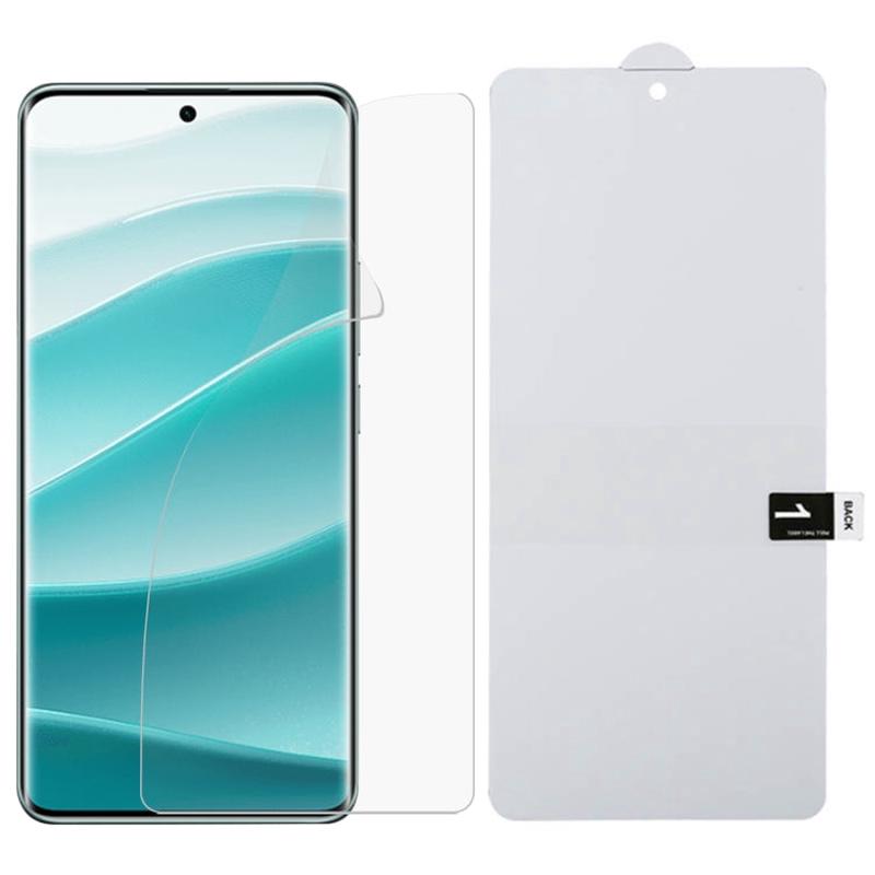 For Redmi Note 14 Pro 5G Full Screen Protector Explosion-proof Hydrogel Film