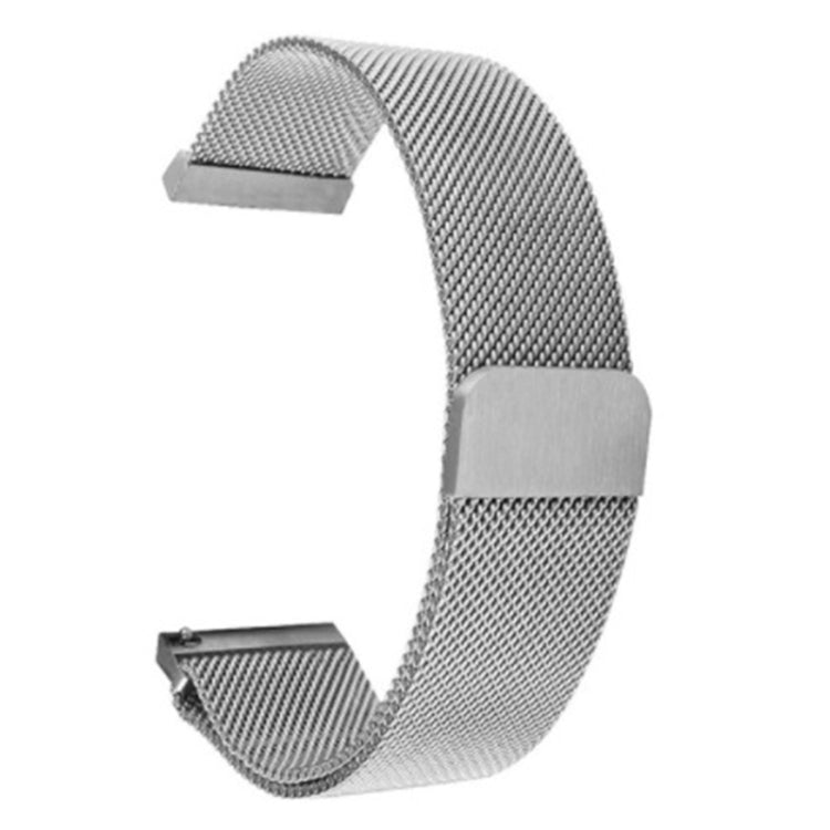 For Garmin Lily 2 14mm Milan Stainless Steel Watch Band(Silver)