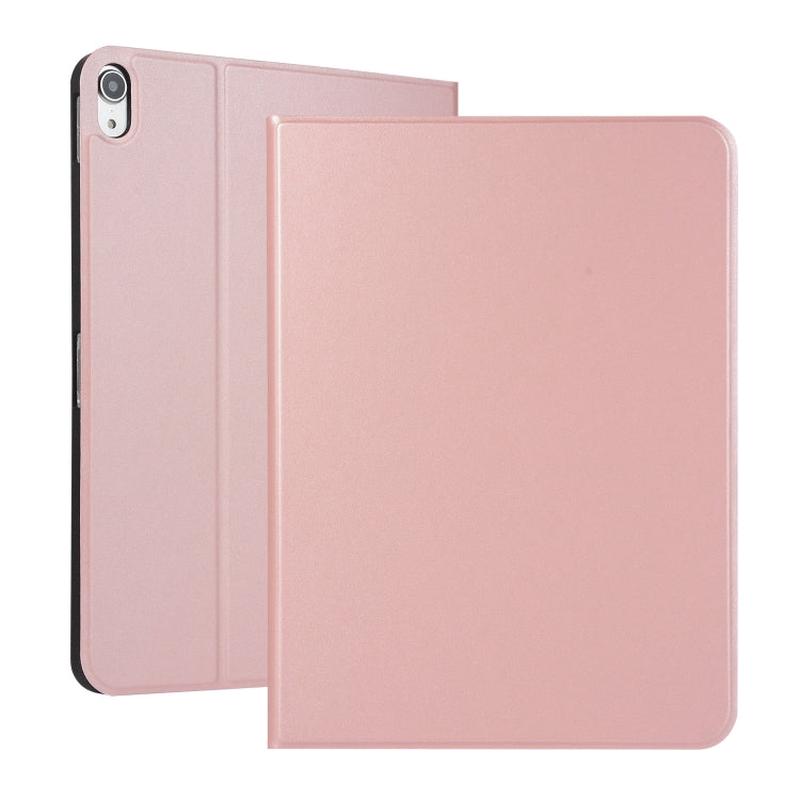 For iPad 2025 / 2022 Voltage Elastic Leather TPU Protective Case with Holder(Rose Gold)