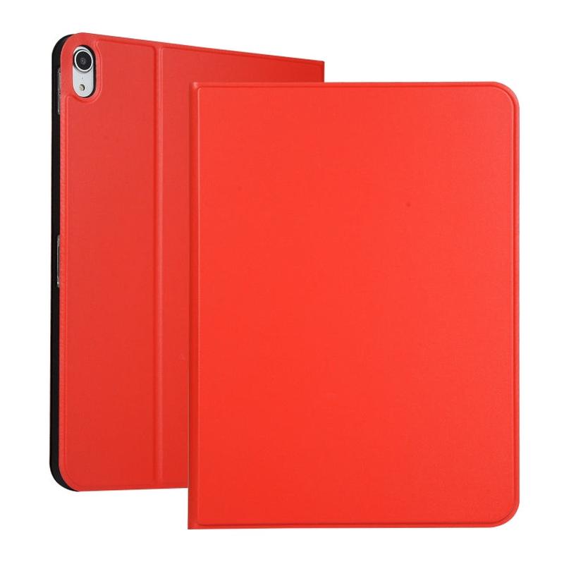 For iPad 2025 / 2022 Voltage Elastic Leather TPU Protective Case with Holder(Red)