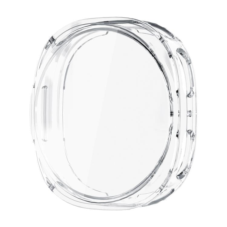 For Samsung Galaxy Watch8 40mm ENKAY Hat-Prince Full Coverage Electroplated Soft TPU Case with Screen Protection(Transparent)