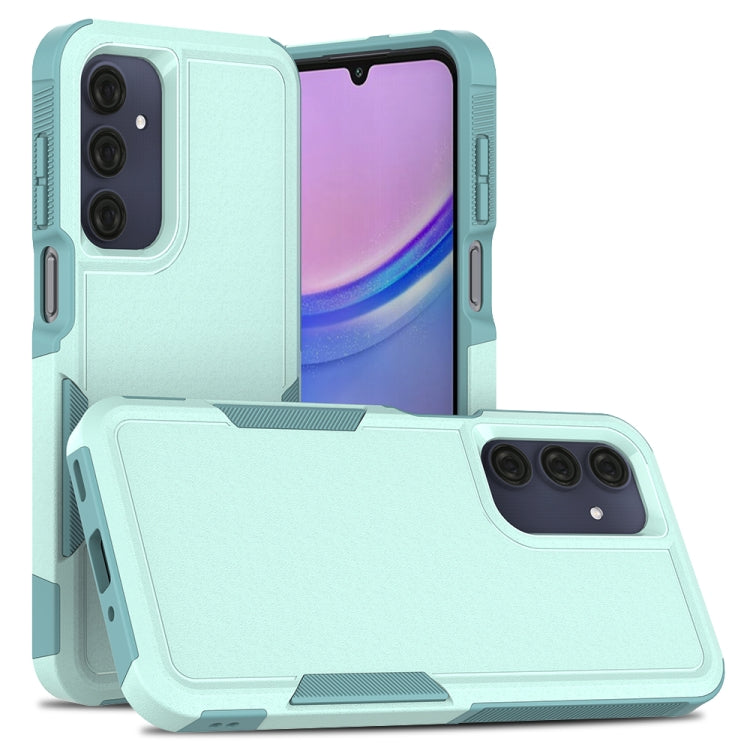 For Samsung Galaxy A16 5G 2 in 1 PC + TPU Phone Case(Light Green)