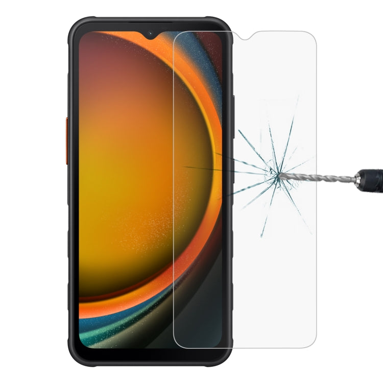 For Samsung Galaxy Xcover 7 Pro 0.26mm 9H 2.5D Tempered Glass Film
