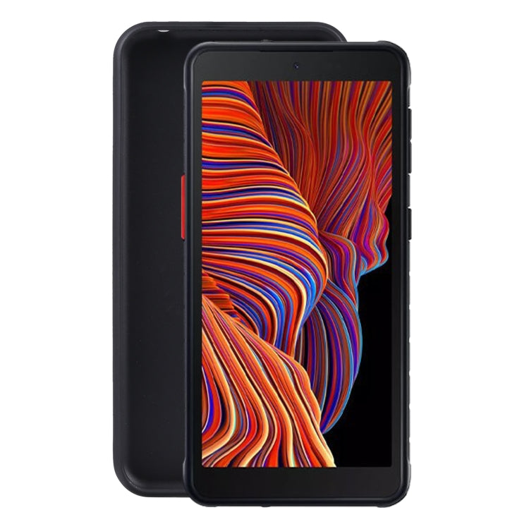 For Samsung Galaxy Xcover 5 TPU Phone Case(Pudding Black)