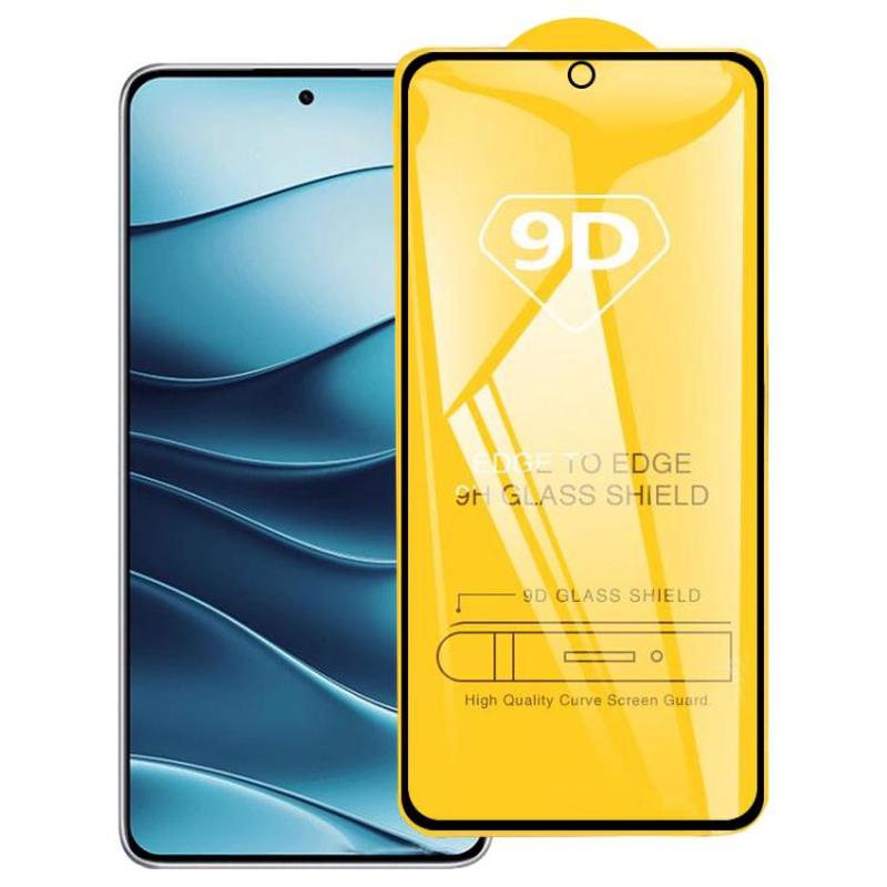 For Xiaomi Redmi Note 14 5G 9D Full Glue Screen Tempered Glass Film