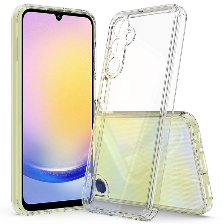 For Samsung Galaxy A16 5G Scratchproof Acrylic TPU Phone Case(Transparent)