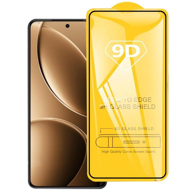 For Xiaomi Poco F7 Pro 9D Full Glue Screen Tempered Glass Film