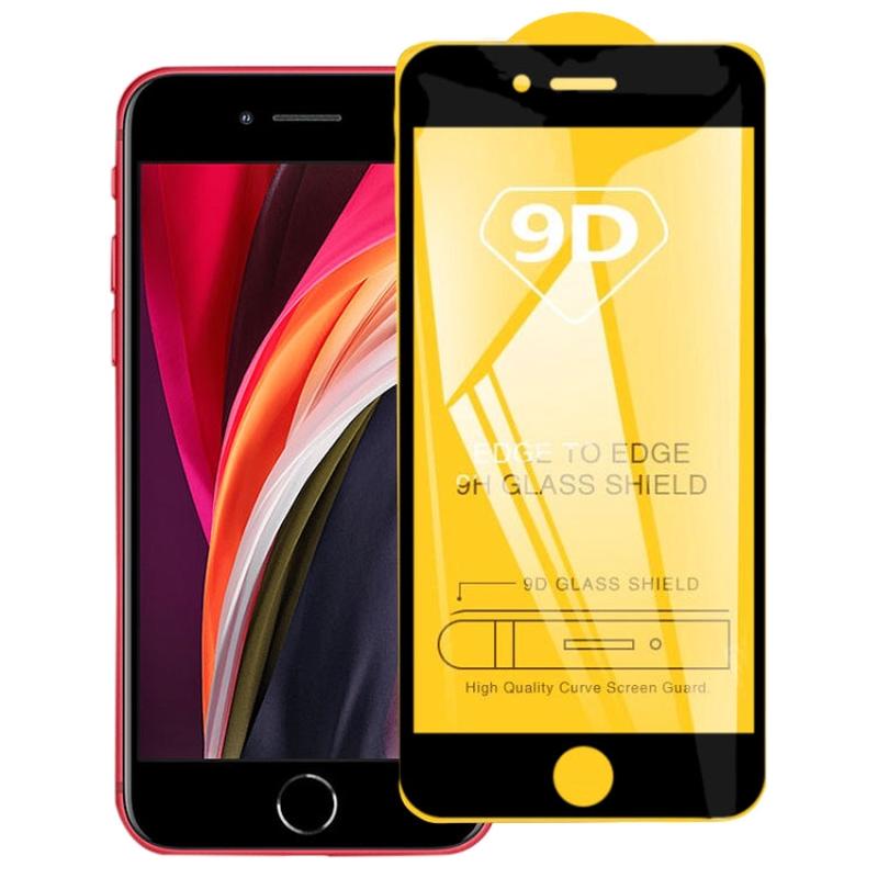For iPhone 8 & 7 9D Full Glue Full Screen Tempered Glass Film