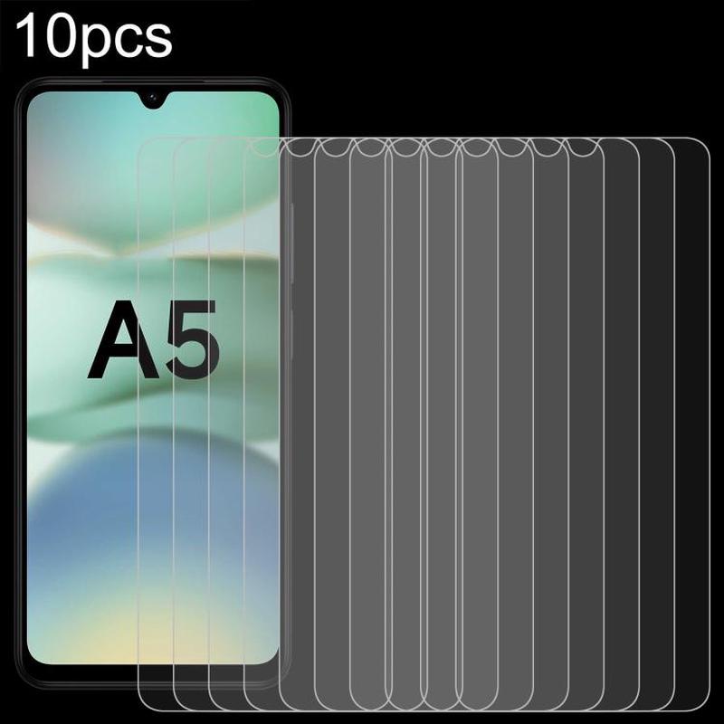 For Xiaomi Redmi A5 4G 171.7mm / Poco C71 10pcs 0.26mm 9H 2.5D Tempered Glass Film