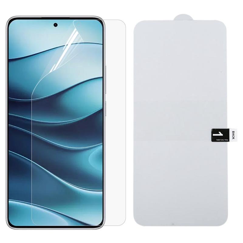 For Xiaomi Redmi Note 14 4G Full Screen Protector Explosion-proof Hydrogel Film