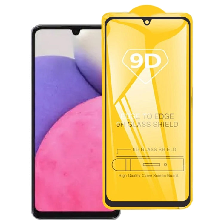 9D Full Glue Screen Tempered Glass Film For Samsung Galaxy A33 5G