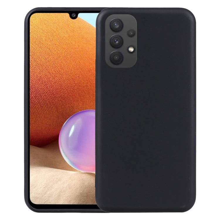For Samsung Galaxy A32 4G/A32 Lite TPU Phone Case(Black)