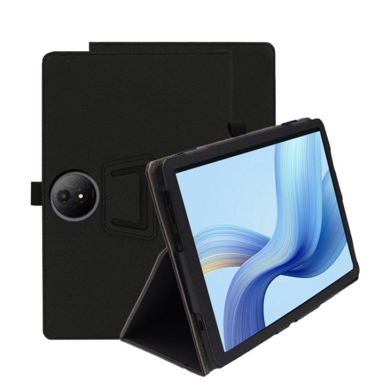 For TCL Nxtpaper 11 Plus 11.5-Inch Skin Texture All Inclusive Leather Tablet Case(Black)