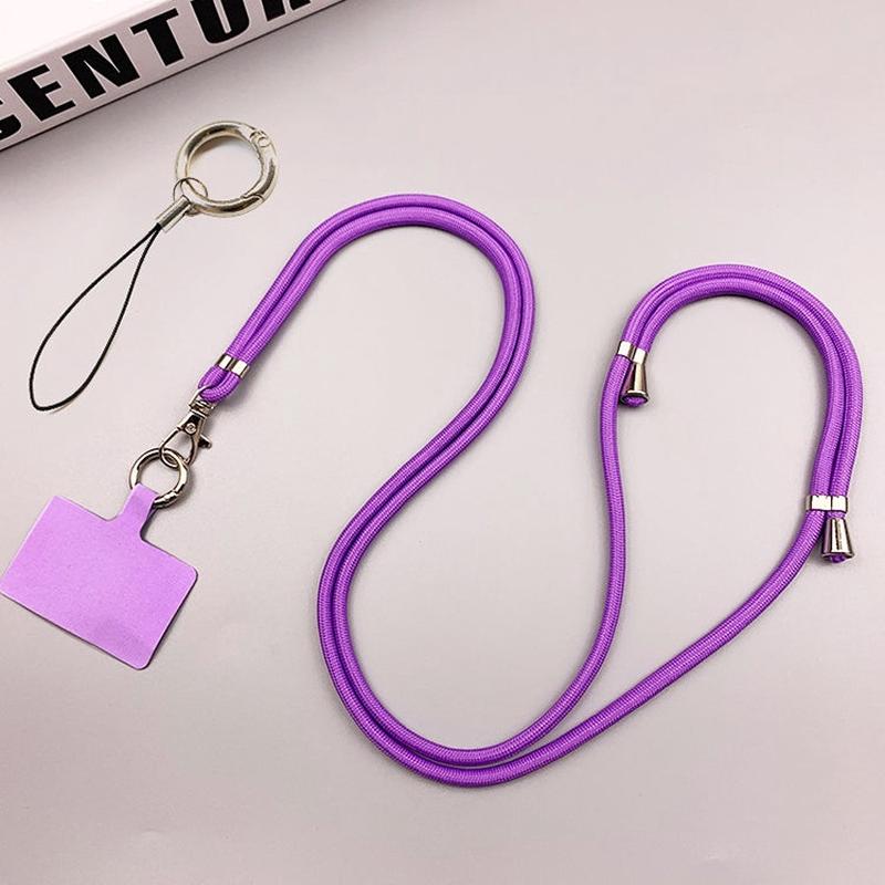 Universal Adjustable Crossbody Phone Lanyard(Purple)