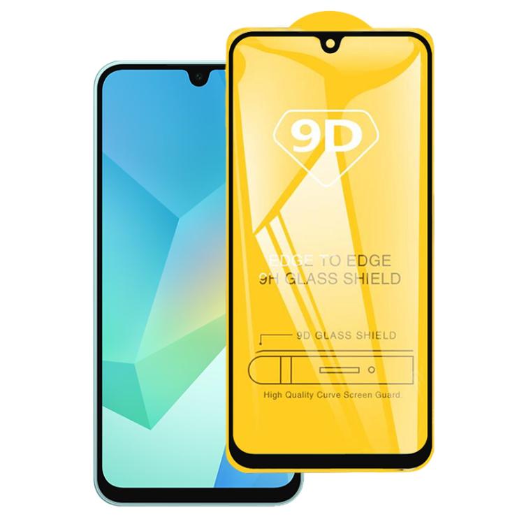 For Samsung Galaxy A17 4G 9D Full Glue Screen Tempered Glass Film