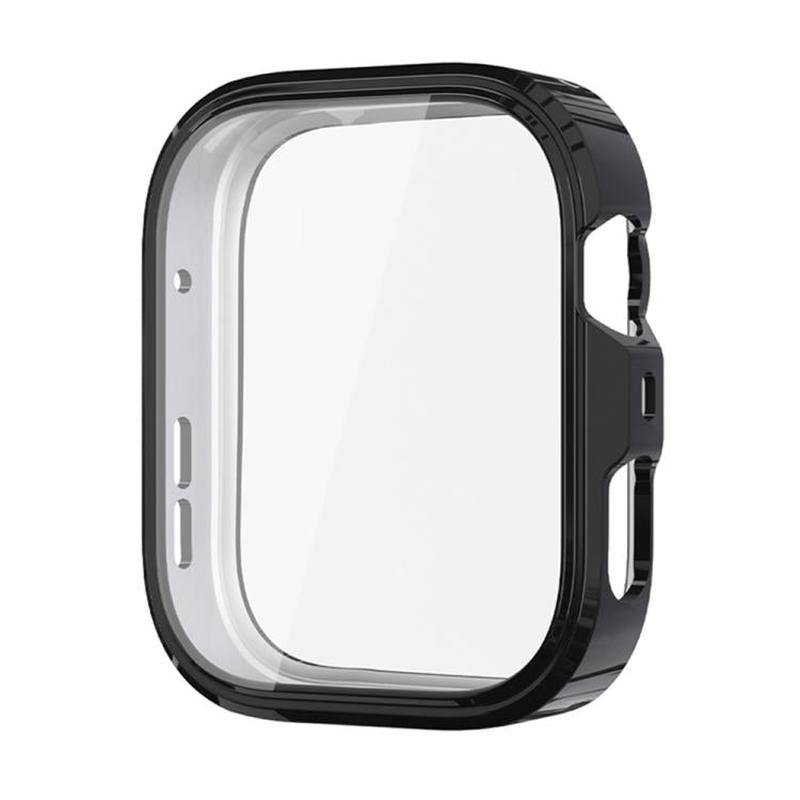 For Huawei Watch Fit 4 Pro Electroplated TPU Full Coverage Watch Protective Case(Black)