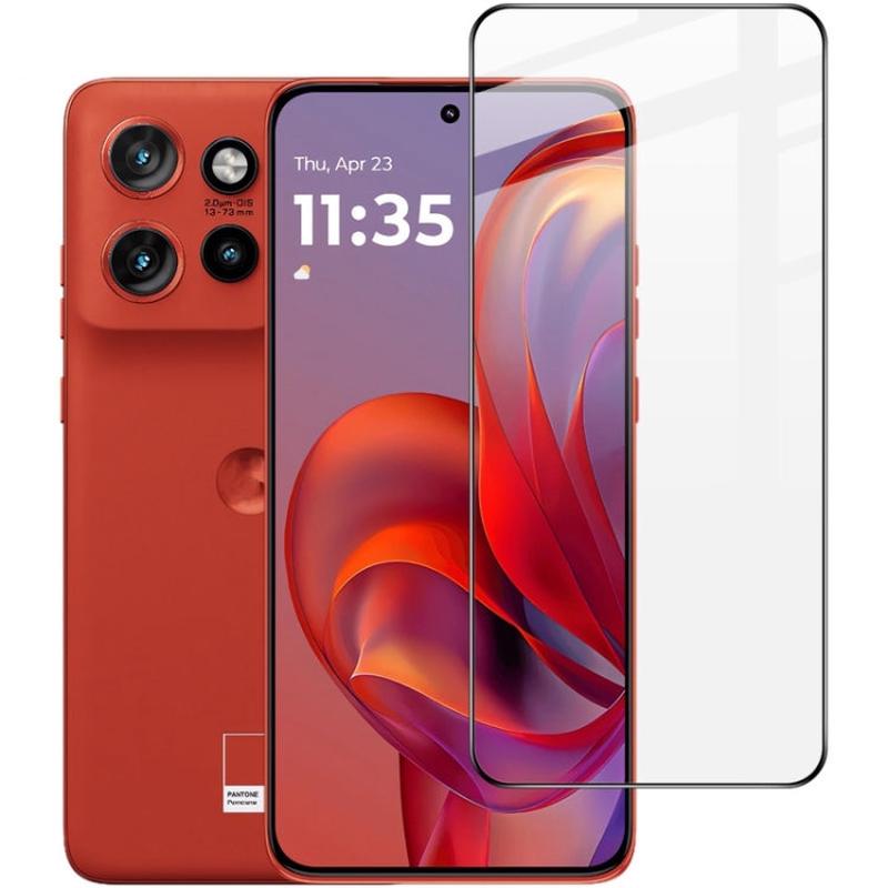 For Motorola Moto S50 / Edge 50 Neo imak 9H Surface Hardness Full Screen Tempered Glass Film Pro+ Series