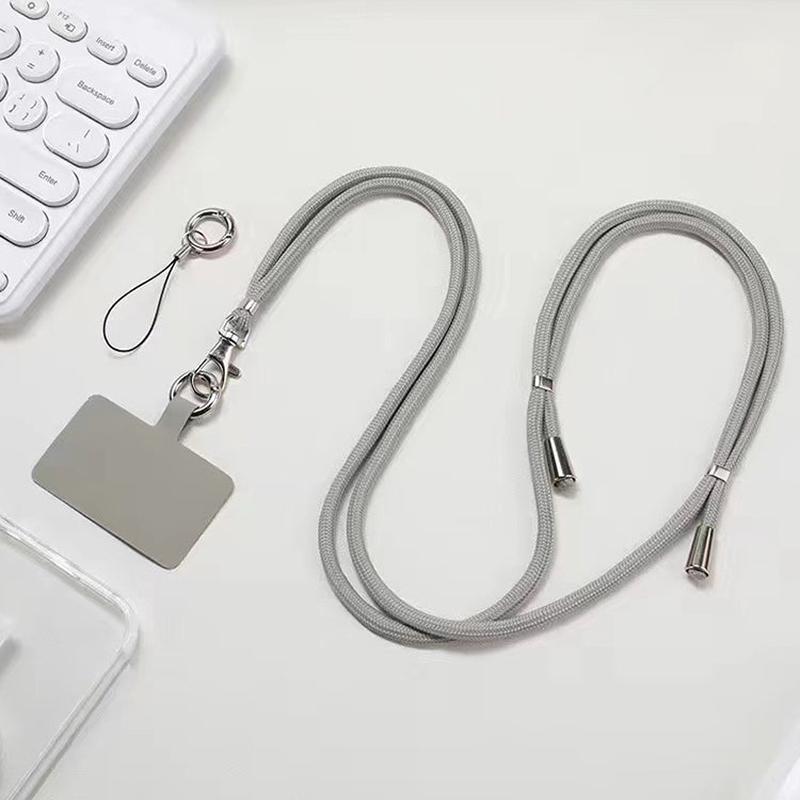 Universal Adjustable Crossbody Phone Lanyard(Grey)