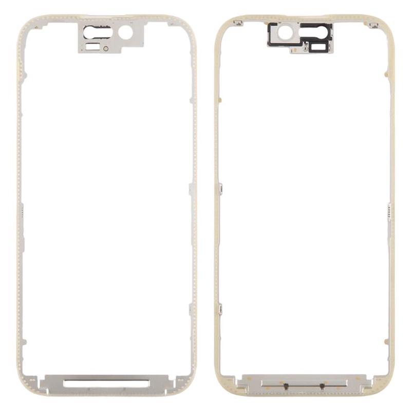 For iPhone 17 Front LCD Screen Bezel Frame