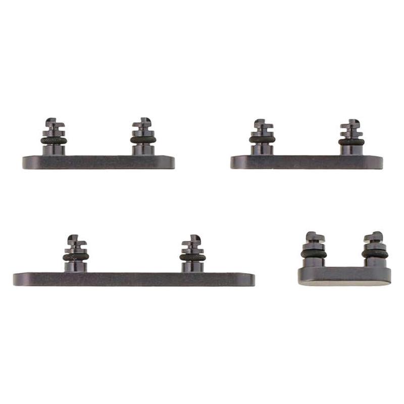 For iPhone 17 Power Button and Volume Control Button (Black)