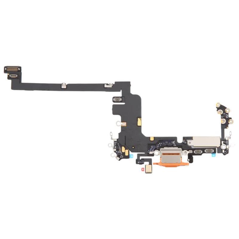 For iPhone 17 Pro EU Version Original Charging Port Flex Cable (Orange)