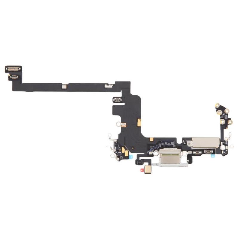 For iPhone 17 Pro EU Version Original Charging Port Flex Cable (White)