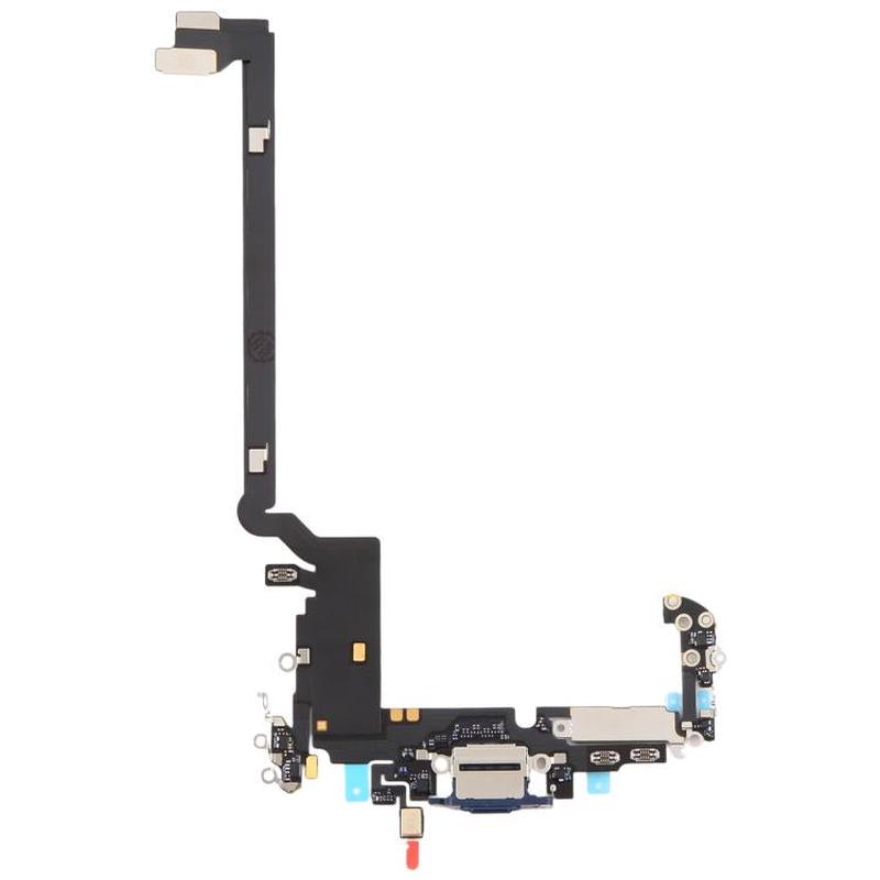 For iPhone 17 Pro Max EU Version Original Charging Port Flex Cable (Blue)