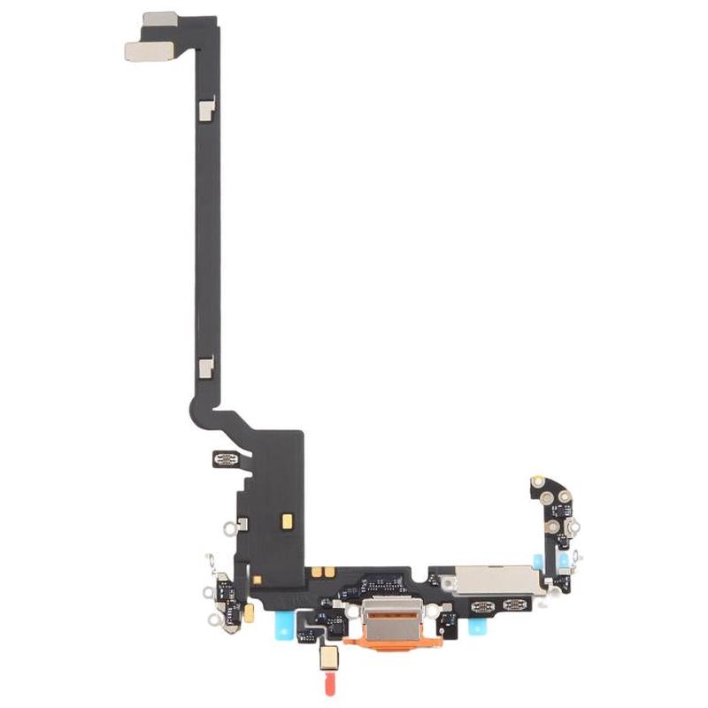 For iPhone 17 Pro Max EU Version Original Charging Port Flex Cable (Orange)