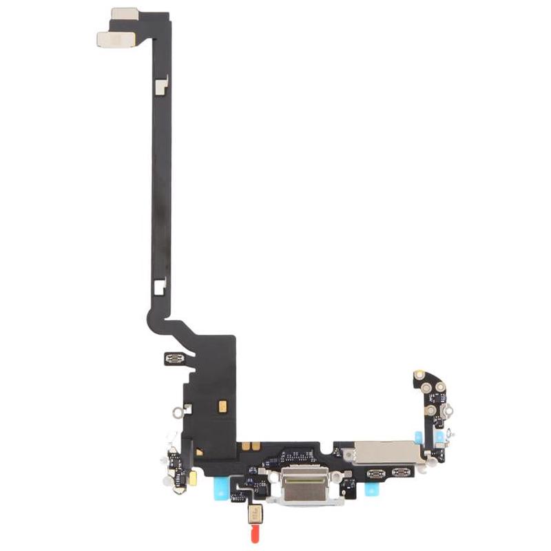For iPhone 17 Pro Max EU Version Original Charging Port Flex Cable (Silver)