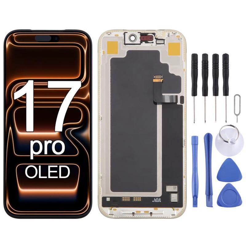 For iPhone 17 Pro Original XDR OLED Screen