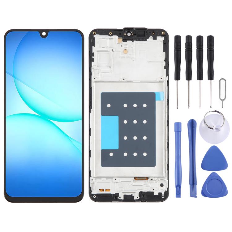 For Samsung Galaxy A17 4G SM-A175F incell LCD Screen Digitizer Full Assembly with Frame