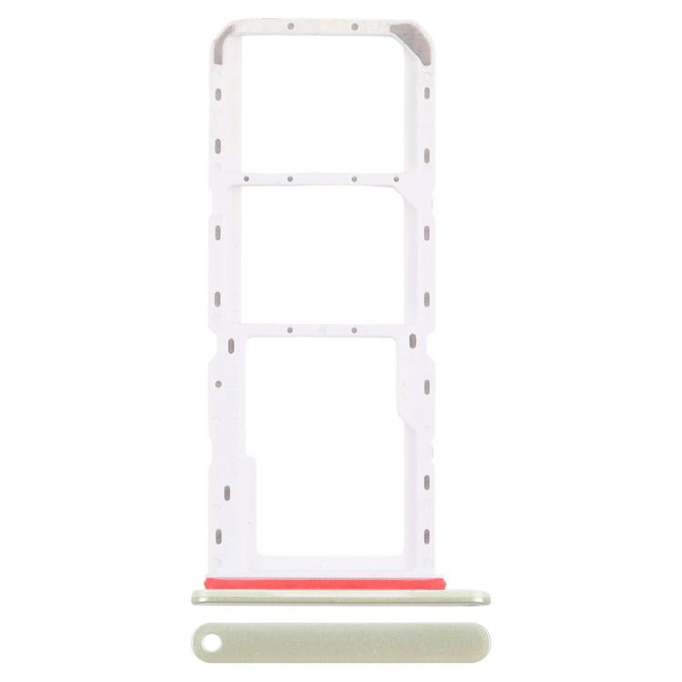 For Samsung Galaxy A14 5G SM-A146P Original SIM Card Tray + SIM Card Tray + Micro SD Card Tray (Green)