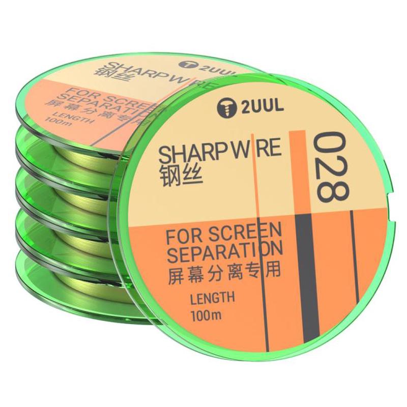 2UUL 5 in 1 GS Series 100m Special Steel Diamond Wire, Model:028