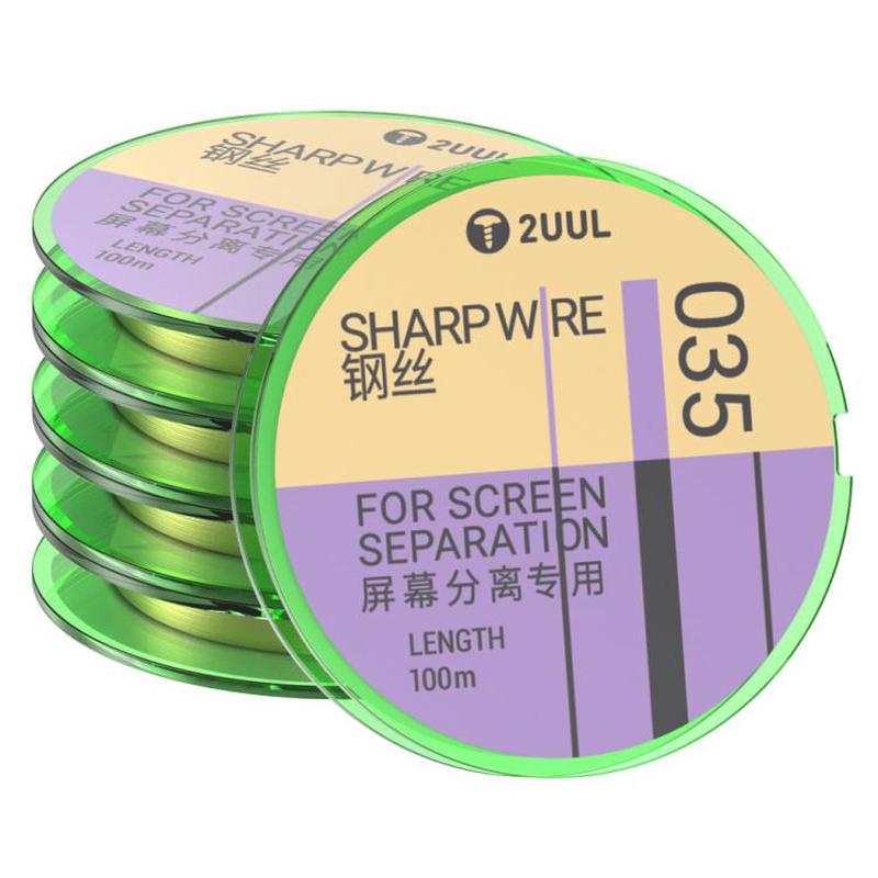2UUL 5 in 1 GS Series 100m Special Steel Diamond Wire, Model:035